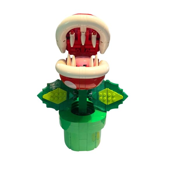 Lego Super Mario Piranha Plant 71426 Gamers Posable Figure - Picture 2 of 6